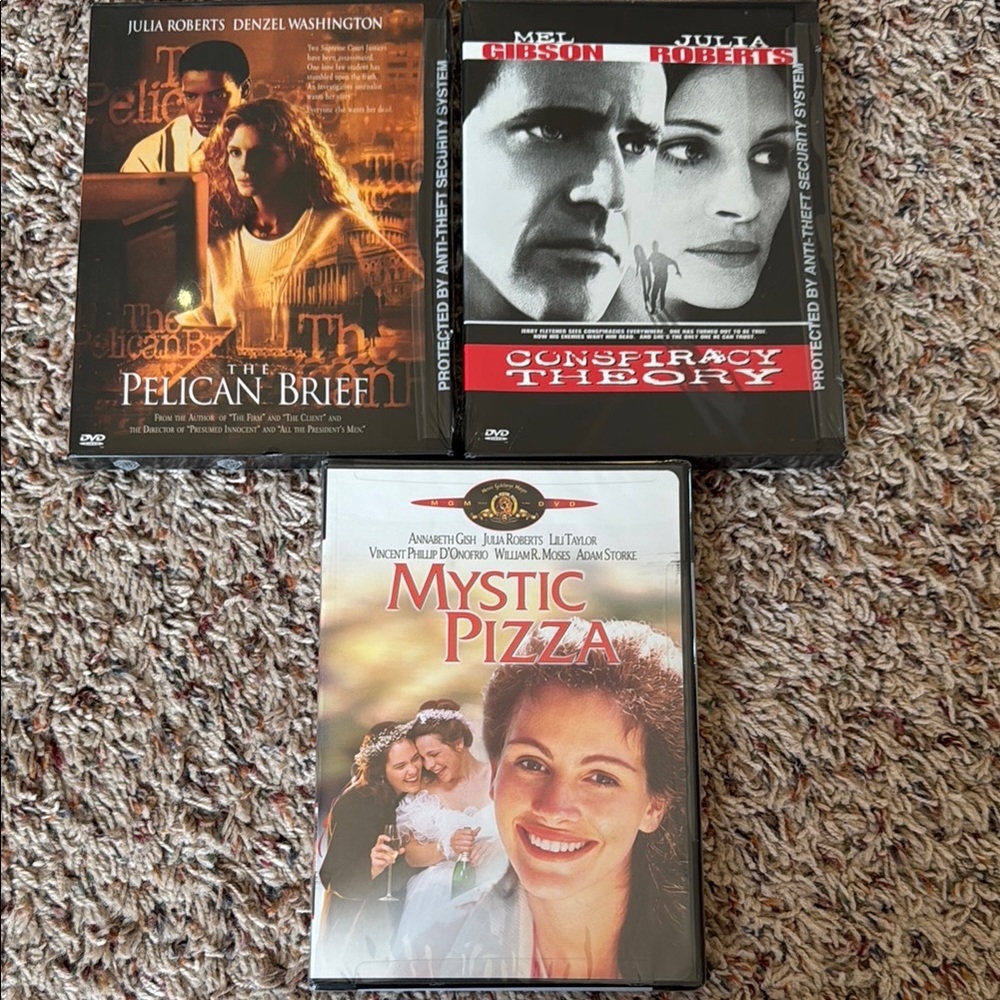 Julia Roberts DVD Collection sealed!!